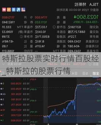 特斯拉股票實(shí)時(shí)行情百股經(jīng)_特斯拉的股票行情