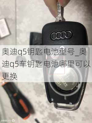 奧迪q5鑰匙電池型號_奧迪q5車鑰匙電池哪里可以更換