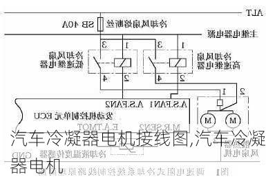 汽車?yán)淠麟姍C(jī)接線圖,汽車?yán)淠麟姍C(jī)