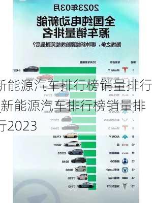 新能源汽車排行榜銷量排行_新能源汽車排行榜銷量排行2023