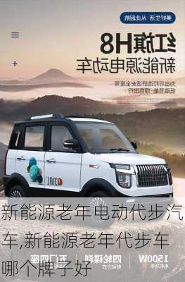 新能源老年電動代步汽車,新能源老年代步車哪個牌子好