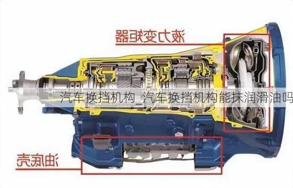 汽車換擋機(jī)構(gòu)_汽車換擋機(jī)構(gòu)能抹潤(rùn)滑油嗎