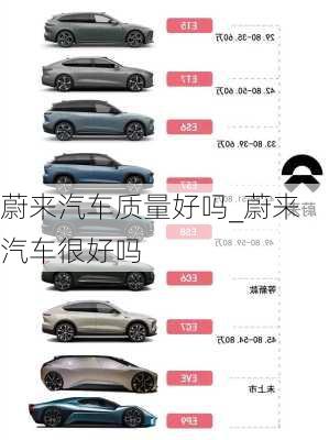 蔚來汽車質(zhì)量好嗎_蔚來汽車很好嗎