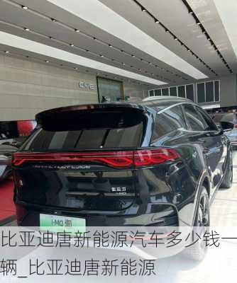 比亞迪唐新能源汽車多少錢一輛_比亞迪唐新能源