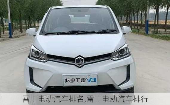 雷丁電動(dòng)汽車排名,雷丁電動(dòng)汽車排行