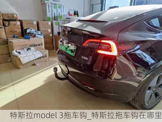 特斯拉model 3拖車鉤_特斯拉拖車鉤在哪里