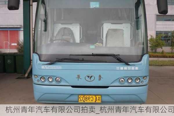 杭州青年汽車(chē)有限公司拍賣(mài)_杭州青年汽車(chē)有限公司