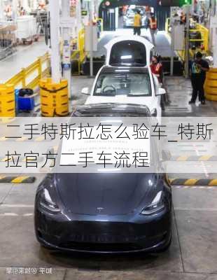 二手特斯拉怎么驗車_特斯拉官方二手車流程