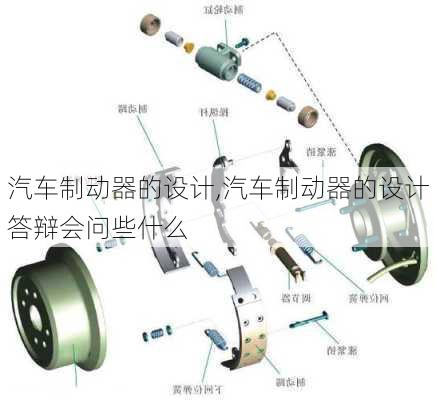 汽車制動器的設(shè)計(jì),汽車制動器的設(shè)計(jì)答辯會問些什么