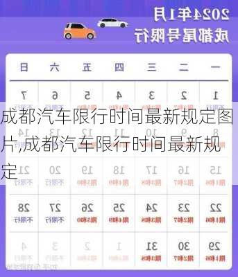 成都汽車限行時間最新規(guī)定圖片,成都汽車限行時間最新規(guī)定