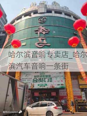 哈爾濱音響專賣店_哈爾濱汽車音響一條街