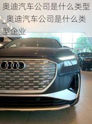 奧迪汽車公司是什么類型_奧迪汽車公司是什么類型企業(yè)