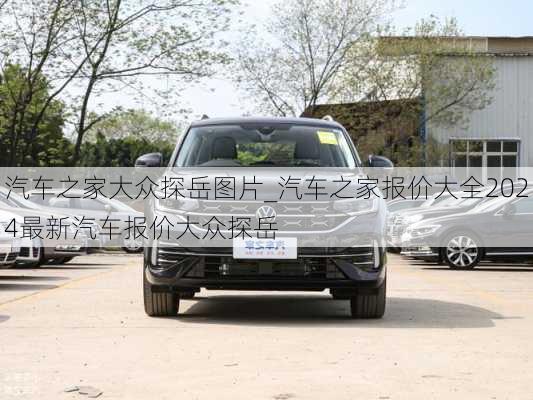 汽車之家大眾探岳圖片_汽車之家報價大全2024最新汽車報價大眾探岳