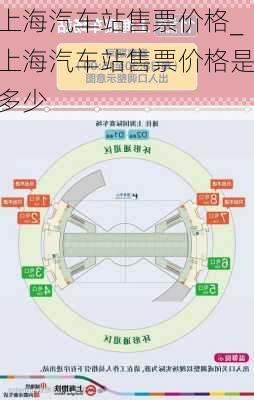 上海汽車站售票價格_上海汽車站售票價格是多少