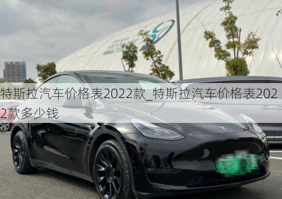 特斯拉汽車價(jià)格表2022款_特斯拉汽車價(jià)格表2022款多少錢