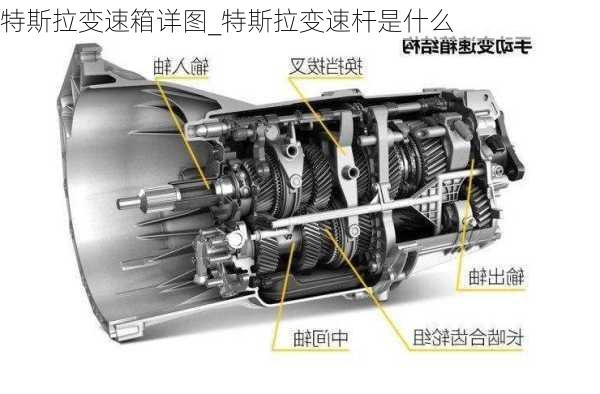 特斯拉變速箱詳圖_特斯拉變速桿是什么