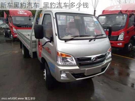 新車黑豹汽車_黑豹汽車多少錢