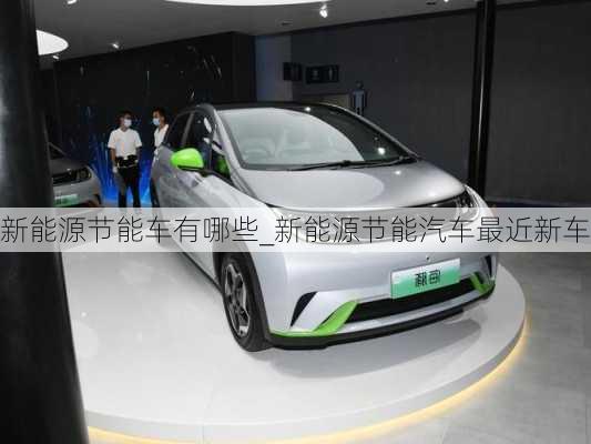 新能源節(jié)能車有哪些_新能源節(jié)能汽車最近新車