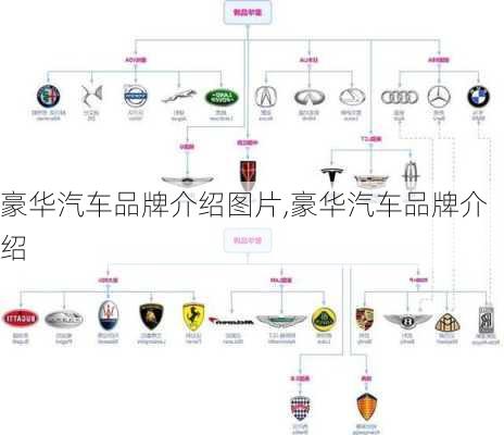 豪華汽車品牌介紹圖片,豪華汽車品牌介紹