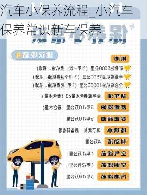 汽車小保養(yǎng)流程_小汽車保養(yǎng)常識(shí)新車保養(yǎng)