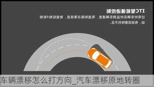 車(chē)輛漂移怎么打方向_汽車(chē)漂移原地轉(zhuǎn)圈