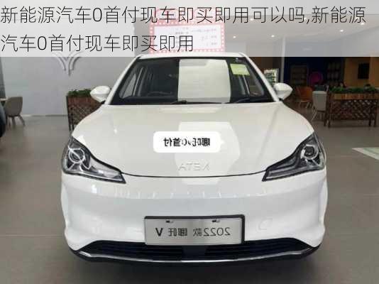 新能源汽車(chē)0首付現(xiàn)車(chē)即買(mǎi)即用可以嗎,新能源汽車(chē)0首付現(xiàn)車(chē)即買(mǎi)即用