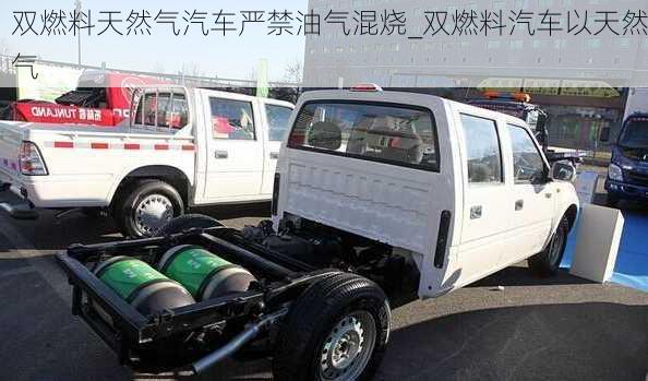 雙燃料天然氣汽車(chē)嚴(yán)禁油氣混燒_雙燃料汽車(chē)以天然氣