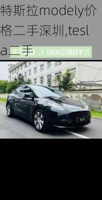 特斯拉modely價格二手深圳,tesla二手