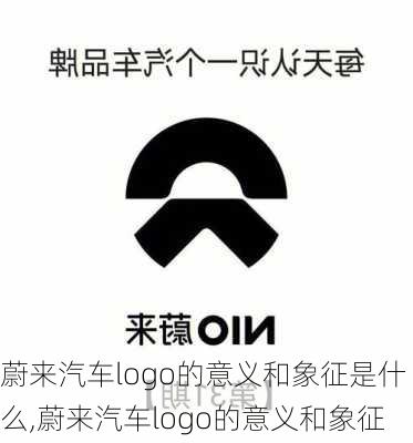 蔚來汽車logo的意義和象征是什么,蔚來汽車logo的意義和象征