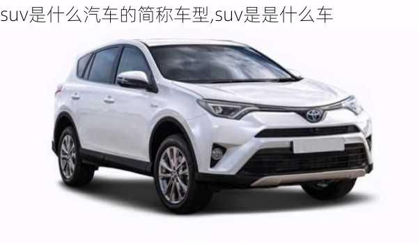 suv是什么汽車的簡稱車型,suv是是什么車