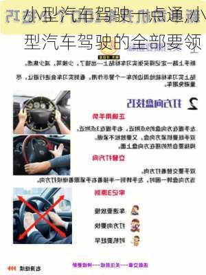 小型汽車駕駛一點通,小型汽車駕駛的全部要領(lǐng)