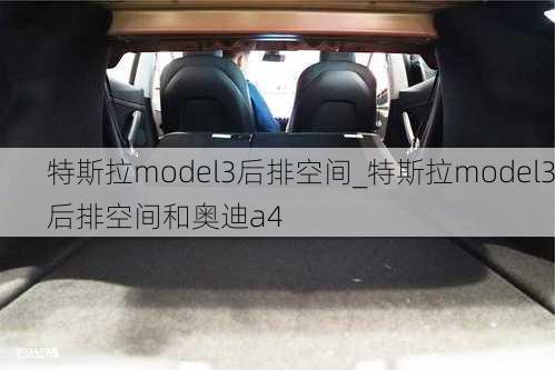 特斯拉model3后排空間_特斯拉model3后排空間和奧迪a4