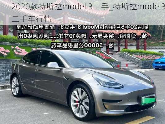 2020款特斯拉model 3二手_特斯拉model3二手車行情