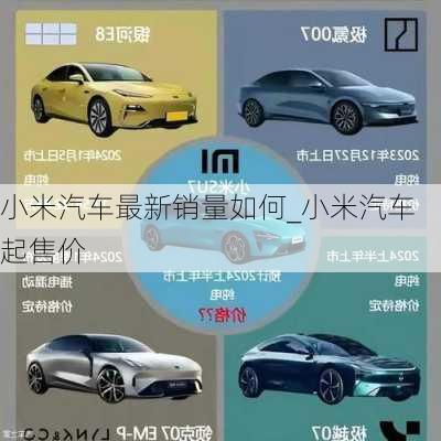 小米汽車最新銷量如何_小米汽車起售價(jià)