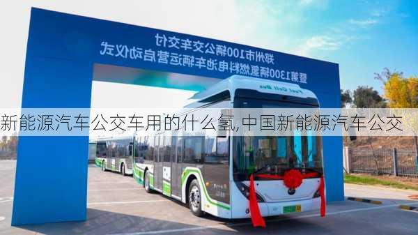 新能源汽車公交車用的什么氫,中國新能源汽車公交