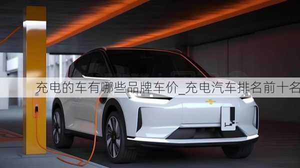 充電的車有哪些品牌車價(jià)_充電汽車排名前十名