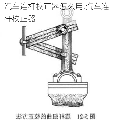 汽車(chē)連桿校正器怎么用,汽車(chē)連桿校正器