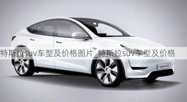 特斯拉suv車型及價格圖片_特斯拉suv車型及價格