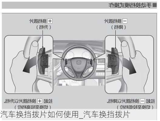 汽車換擋撥片如何使用_汽車換擋撥片