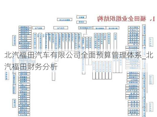 北汽福田汽車有限公司全面預算管理體系_北汽福田財務分析