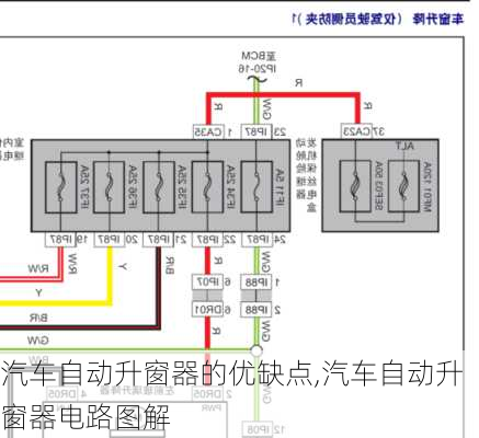 汽車自動(dòng)升窗器的優(yōu)缺點(diǎn),汽車自動(dòng)升窗器電路圖解