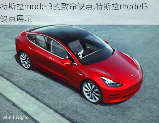 特斯拉model3的致命缺點(diǎn),特斯拉model3缺點(diǎn)展示