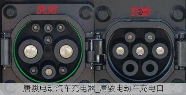 唐駿電動汽車充電器_唐駿電動車充電口