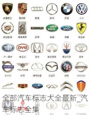 全部汽車標(biāo)志大全最新_汽車標(biāo)志全集