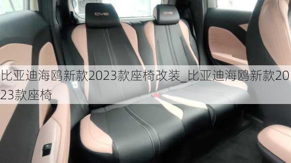 比亞迪海鷗新款2023款座椅改裝_比亞迪海鷗新款2023款座椅