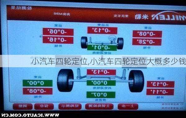 小汽車四輪定位,小汽車四輪定位大概多少錢