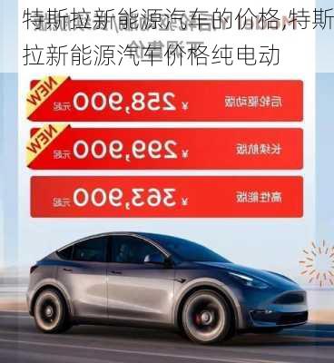 特斯拉新能源汽車的價格,特斯拉新能源汽車價格純電動