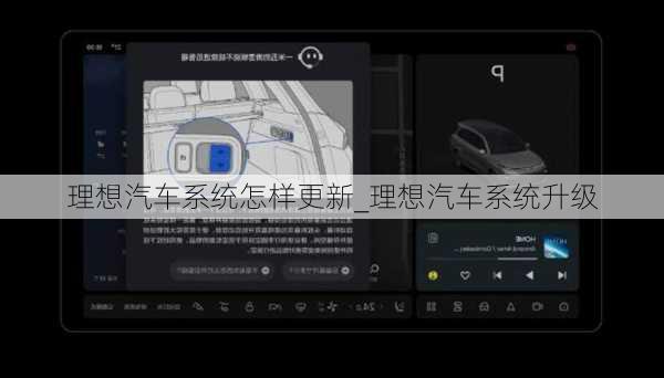 理想汽車系統(tǒng)怎樣更新_理想汽車系統(tǒng)升級