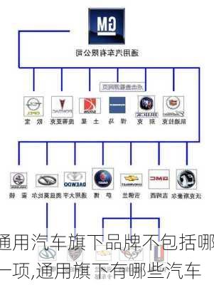 通用汽車旗下品牌不包括哪一項(xiàng),通用旗下有哪些汽車