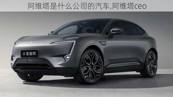 阿維塔是什么公司的汽車,阿維塔ceo